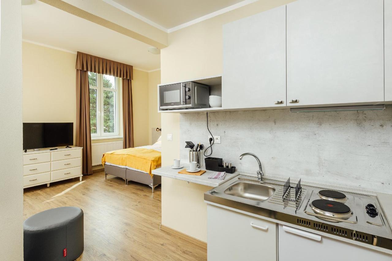 Apartmánový dom GRAND - Contactless Check In Trenčianske Teplice Exterior foto