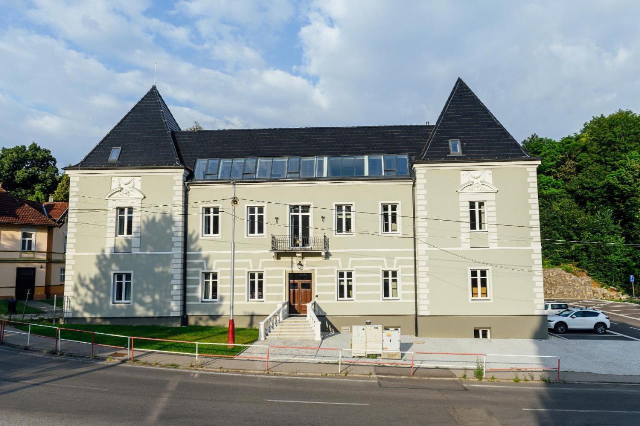 Apartmánový dom GRAND - Contactless Check In Trenčianske Teplice Exterior foto